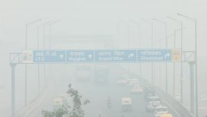 Delhi's air quality deteriorates