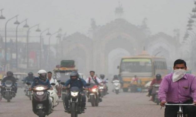 Delhi’s air quality deteriorates and the AQI jumps to 242 before Diwali