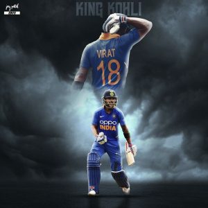 King Virat Kohli leads India to a stunning victory