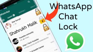 Specific chat lock WhatsApp feature