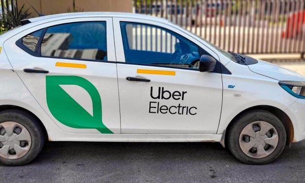 Uber now features electric cab services in many regions of Delhi-NCR.